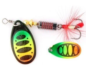 Obrotówka Lucky John Bonnie Blade #3 - 6,4g - 008