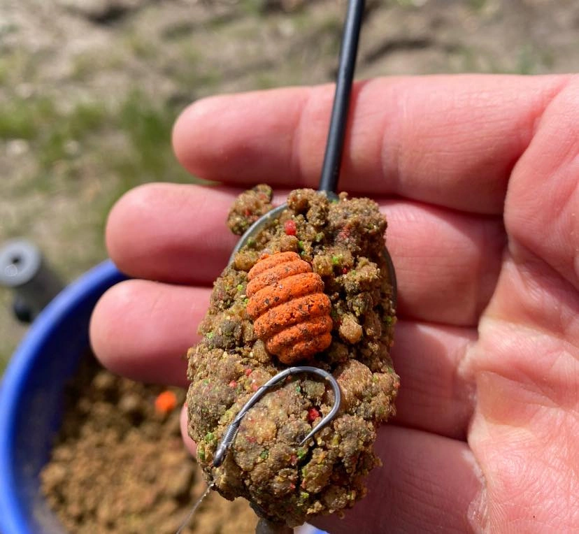 FEEDER BAIT Twister Wafters - 12mm - Orzech Tygrysi