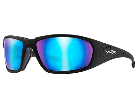 Okulary Wiley X Boss Captivate | Blue Mirror | Smoke Grey Frame | GRATISY!!!