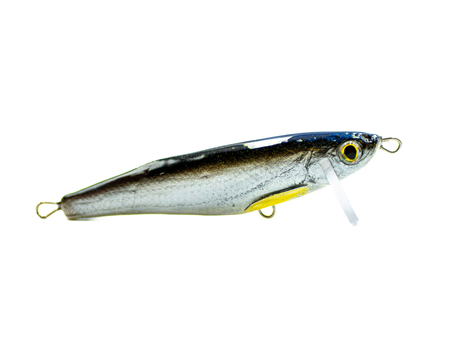 Wobler Kornel Słaby Ukleja Boleniowa 7,5cm - 14g - Czarny - tonący