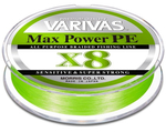 Plecionka Varivas Max Power X8 Premium | 0.6 PE | 14,5lb | Lime Green | 150m