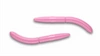 Przynęta LIBRA LURES Fatty D'Worm Tournament 5.5cm - 017 - bubble gum - 12szt (zapach serowy)