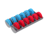Pudełko na przypony FLAGMAN EVA RIG SPOOLS in round box 12pcs