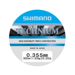 Żyłka Shimano Technium A 0.355mm | 11,5kg | 300m | Szary