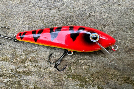 Wobler Great Fish Neon 8cm | 018 | neutralny