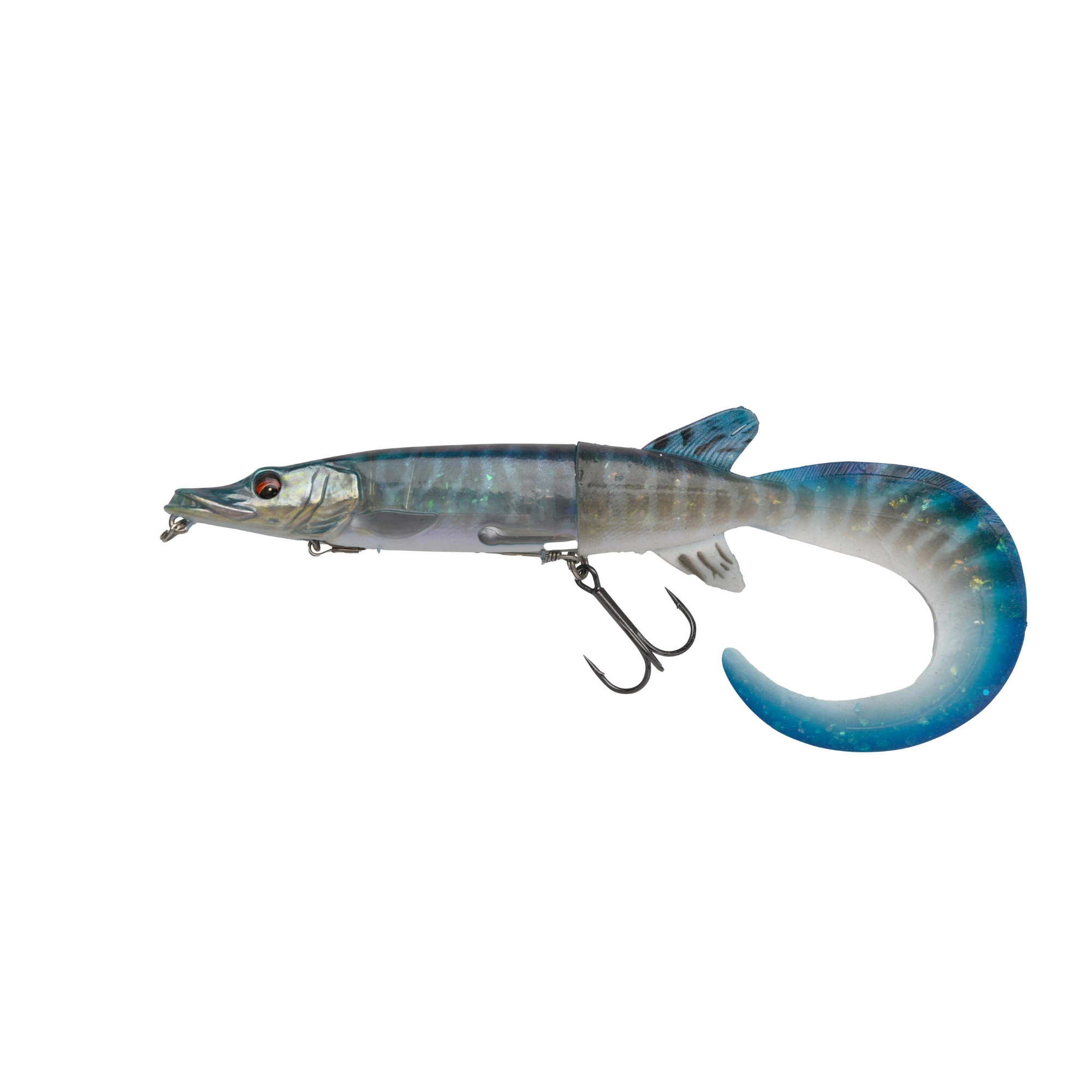 Przynęta Savage Gear 3D Hybrid Pike - wolno tonący - 17cm - 47g - Clear Blue Pike