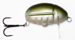 Wobler smużak A.J Lures Pimp 2.5cm - Oliwka
