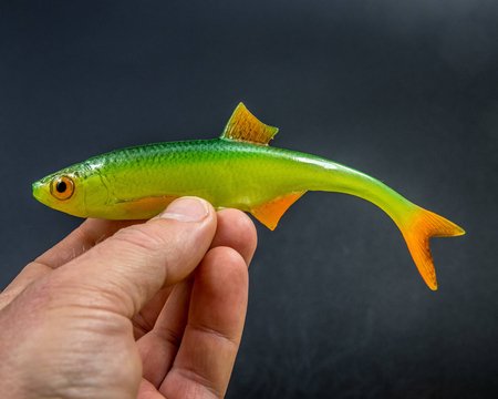 Guma Angry Lures Bleak F-Tail 15cm | GYO