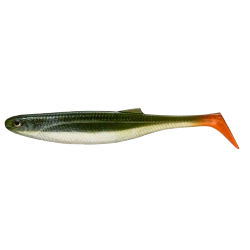 Przynęta Headbanger Banger Shad - 9cm - UV Tail Minnow - 5szt.