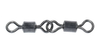 Krętliki Mikado Jaws Double Swivels - 25kg - 3cm 5szt.