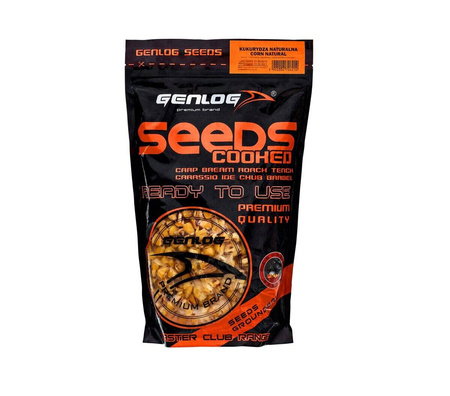 Ziarna zanętowe Genlog | Kukurydza naturalna | 1kg