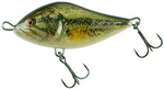 Wobler Salmo Slider 10cm | Largemouth Bass | tonący