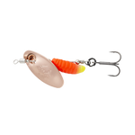 Obrotówka Savage Gear Grub Spinners #2 | Copper Red Yellow