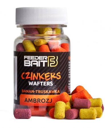 Feeder Bait Czinkers Wafters 6/9mm | Ambrozja Truskawka & Banan