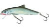 Wobler Salmo Skinner 12cm | Holo Grey Shiner | pływający
