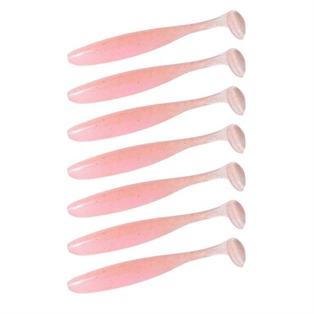 Guma Keitech Easy Shiner 4" | 10,16cm | #011 Natural Pink | 7 szt.