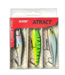 Wobler Jaxon Atract Logis | 8cm | 10g | Mix | 3 szt.