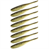 Guma Keitech Shad Impact 4" | 10,2cm | #417 Gold Flash Minnow | 8 szt.
