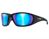 Okulary Wiley X Boss Captivate | Blue Mirror | Smoke Grey Frame | GRATISY!!!