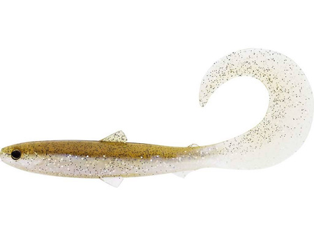 .Guma Westin BullTeez Curltail 14cm - Pearl Sand