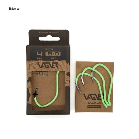 Haki sumowe VAGNER Hook Ebro - 6/0 - 4szt.