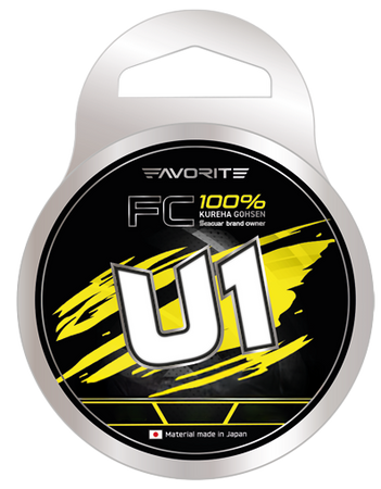 Fluorocarbon Favorite U1 FC 0,26mm | 4,58kg | 50m