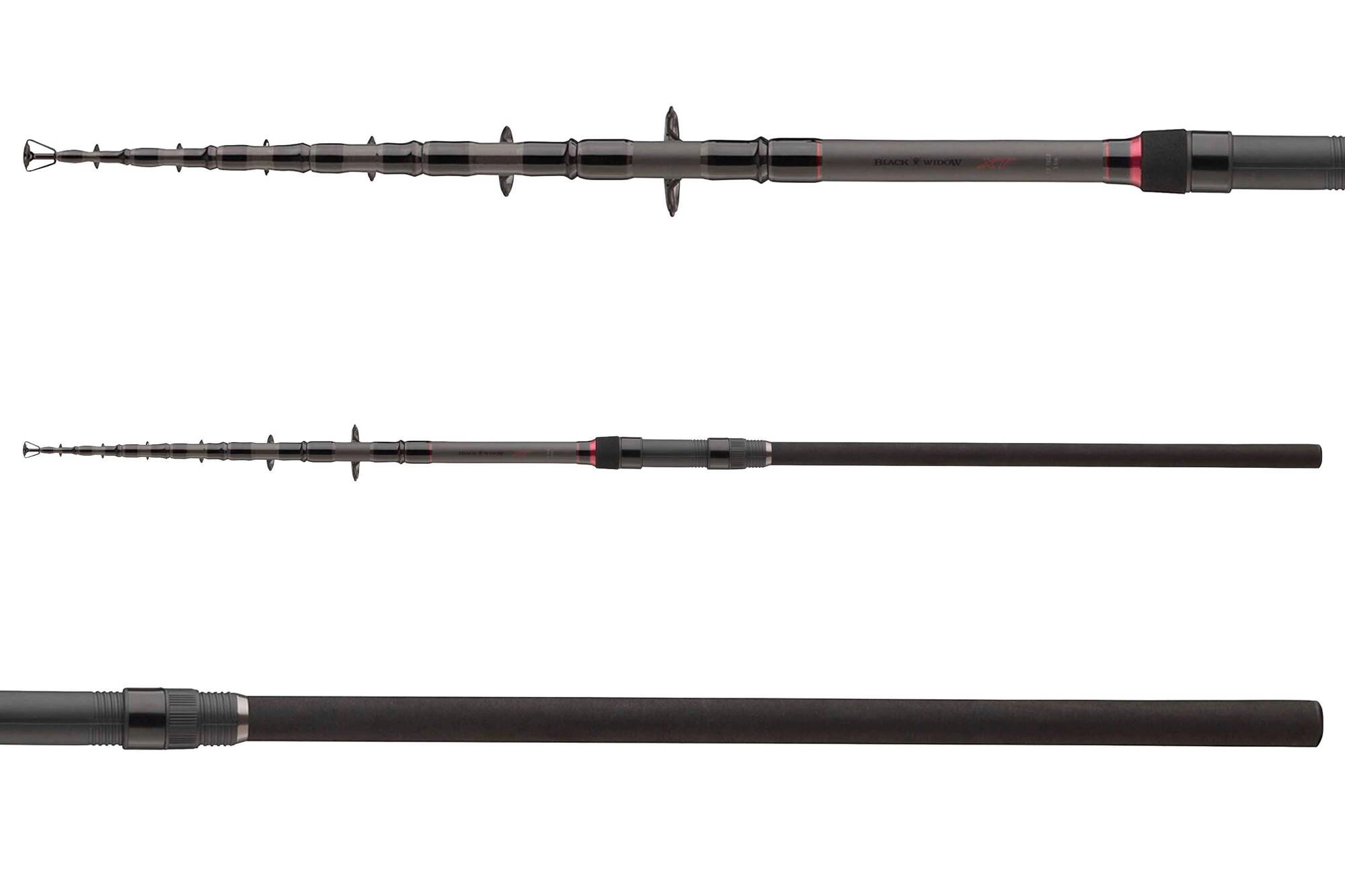 Wędka Daiwa Black Widow XT Tele Carp 390cm | 3.5lb