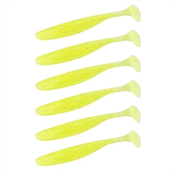 Keitech Easy Shiner 4.5"/11,43cm LT#25 Toxic Chart - 6szt.