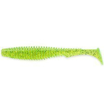 Gumy FishUp U-Shad 10,1cm | 4" | #026/Flo Chartreuse/Green | 8szt.