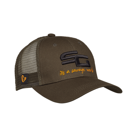 Czapka Savage Gear SG4 CAP ONE SIZE OLIVE Green