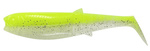 Guma Savage Gear Cannibal 6,8cm | Flou Yellow Glow