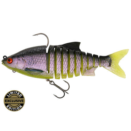.Przynęta Westin Ricky the Roach Multi Jointed R2F 18cm | Ghost UV Roach | tonący