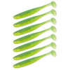 Guma Keitech Easy Shiner 4" | 10,16cm | #424 Lime Chartreuse | 7 szt.