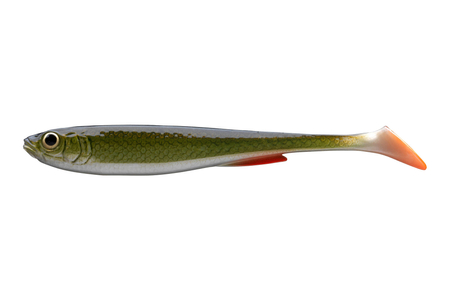 Guma Daiwa Prorex Slim Shady 10,5cm | Natural Green Roach