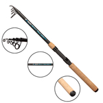 Wędka Mikado Sasori Heavy Tele Spin 240cm | 30-60g 