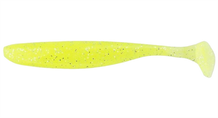 Guma Keitech Easy Shiner 4.5" | 11,43cm | LT#25 Toxic Chart | 6 szt.
