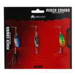 Zestaw Błystek obrotowych Mikado Perch 