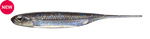 Fish Arrow Flash-J 3" - Crystal Wakasagi/Silver #41 - 1 szt.