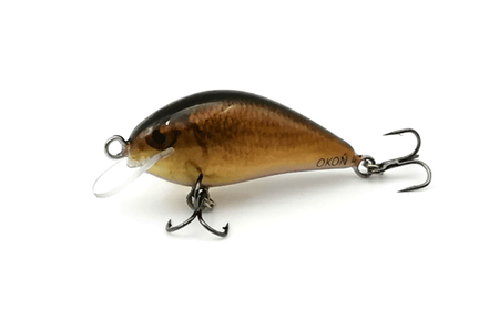 Wobler Bonito Okoń 4cm | pływający | 13