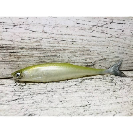 Guma SEWRO CUSTOM BAIT Ukleja 16cm- Oliwka Naturalny Ogon