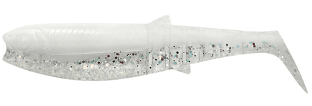 Guma Savage Gear Cannibal 6,8cm | White Flash