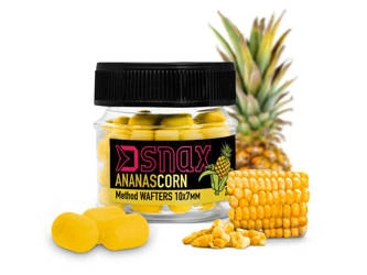 Przynęta Delphin D SNAX WAFT 10mm - 20g - Ananas - Kukurydza