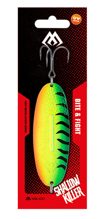Błystka Wahadłowa - SHALLOW KILLER 21g/6.7cm - Firetiger