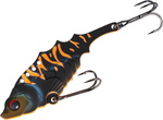 Cykada Mikado M-VIB 7,5cm - 26g - Mat Black Tiger