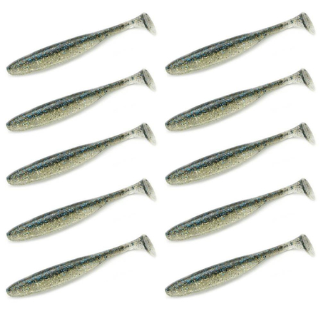 Guma Keitech Easy Shiner 3" | 7,6cm |  #418 Bluegill Flash | 10 szt.