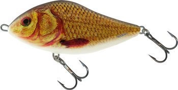Wobler SALMO Slider 10 cm - pływający - GOLDEN CRUCIAN