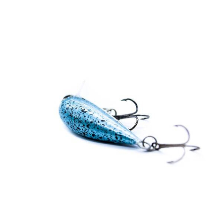 Wobler Engima Baits Brisk 4cm | Błękitny Kiler| pływający