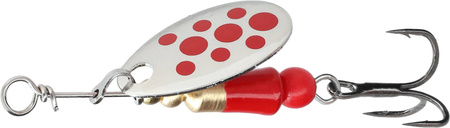 Obrotówka Mikado M-Craft Micro Spinner nr 00 - SRD