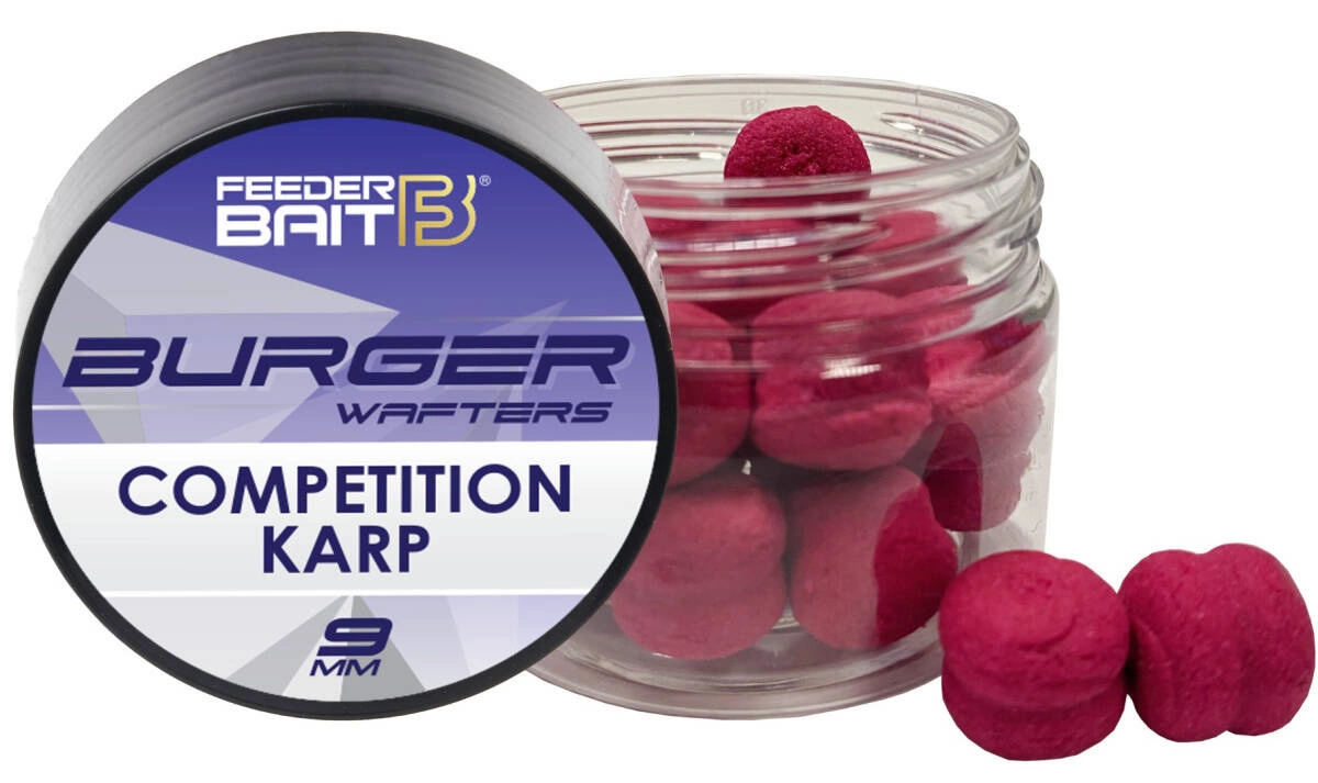 FEEDER BAIT Burger Wafters - Competition Carp