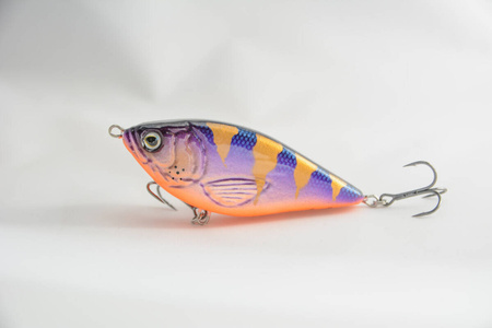 Wobler Murky Baits Jeffrey 8cm | 28g | wolno tonący | JE6